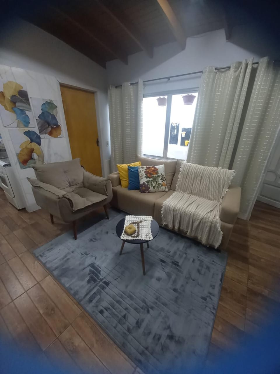 Kitnet mobiliado da Nice - FUNDOS Apartment in State of Rio Grande do Sul