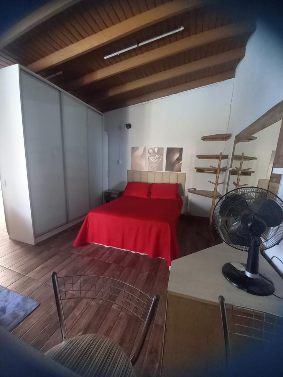 Kitnet mobiliado da Nice - FUNDOS Apartment in State of Rio Grande do Sul