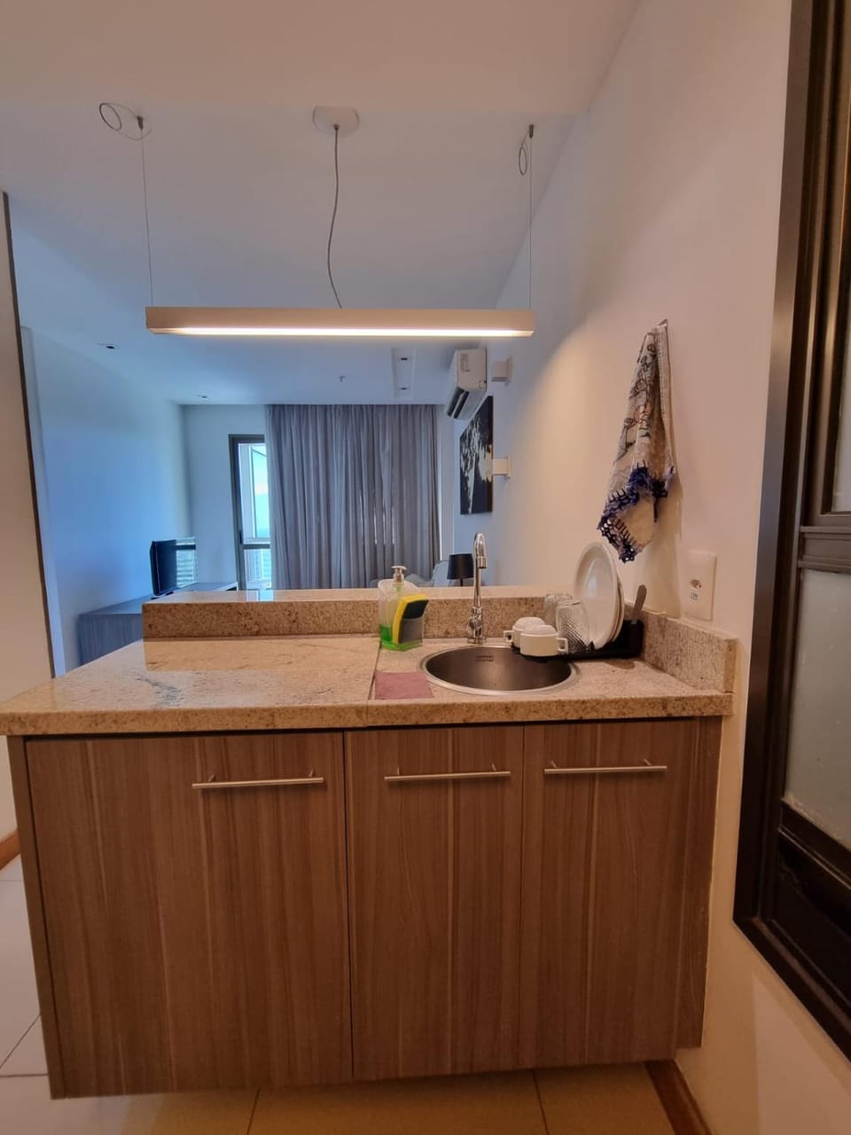 Temporada Jacarepagua - Apartamento 1 quarto Apartment in Rio de Janeiro