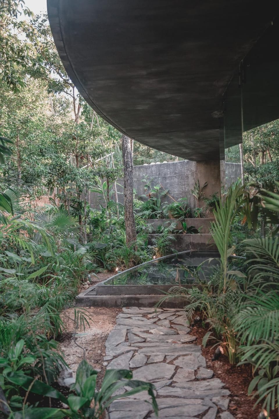 Natural landscape, Garden, Garden view