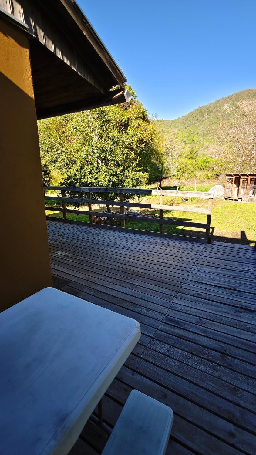 Cabaña Velo de la Novia II - Siete Tazas Apartment in Maule