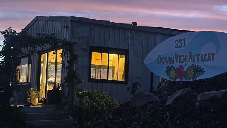 Ocean View Escape Country House in Woolgoolga