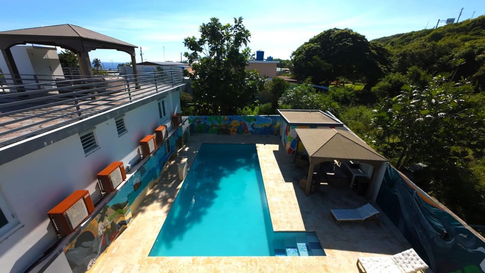 Oceanview Apartment with Rooftop Apartment in Isabela