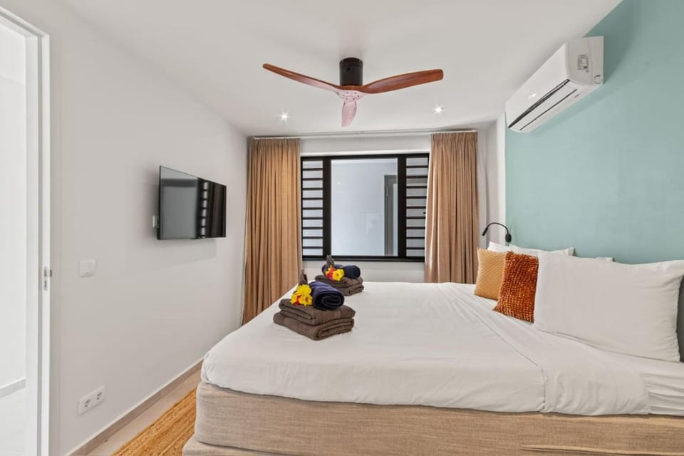 Stijlvol in Blue Bay op loopafstand van het strand Apartment in Sint Michiel