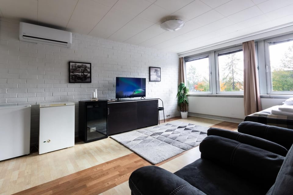 TV and multimedia, Living room, Seating area, air conditioner
