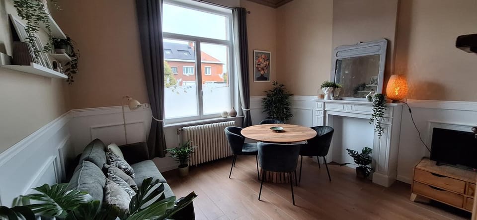 Le Jardin d'Anna - Pairi Daiza à 5km Proche Shape NATO Bed and Breakfast in Hauts-de-France