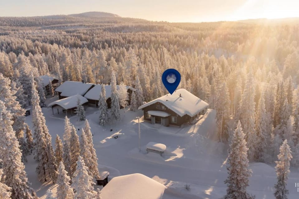 Day, Natural landscape, Bird's eye view, Winter