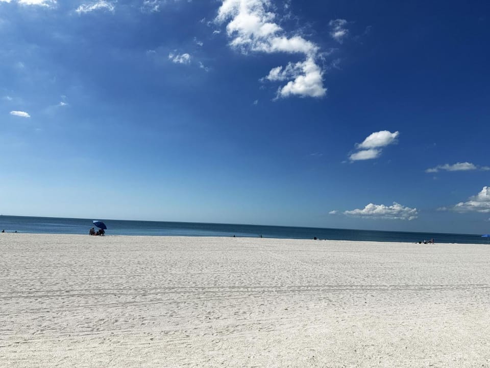 2BR - Dolphins & Bay Views Just Steps to Beach Apartment in Bonita Springs