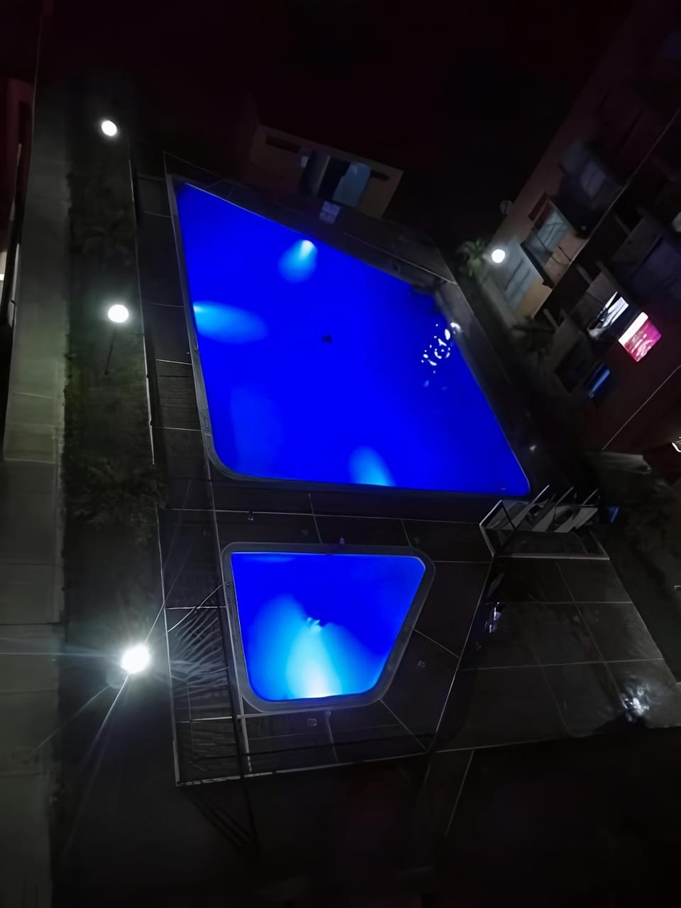 Pool view, Swimming pool