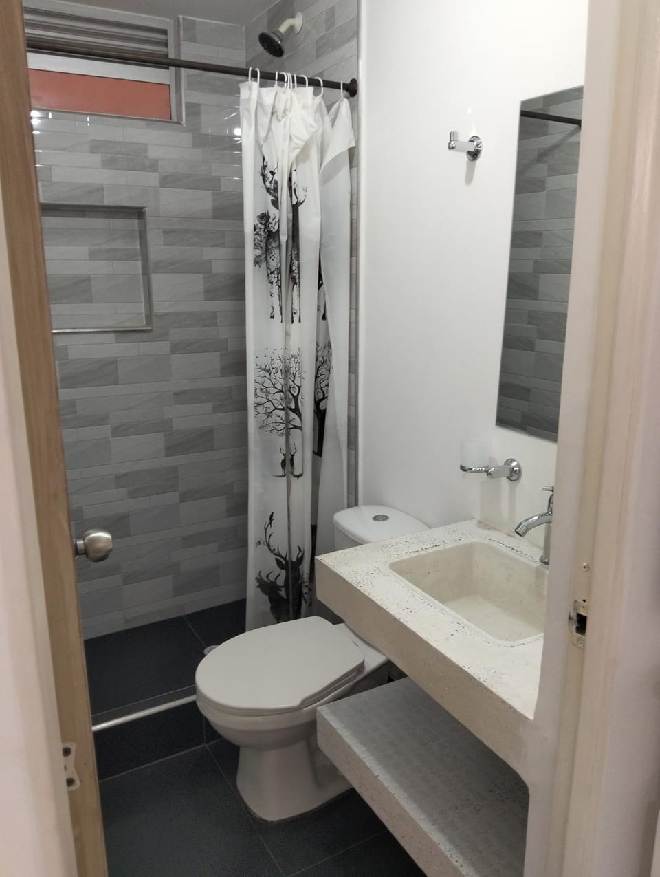 Shower, Toilet, Bathroom, bidet, towels