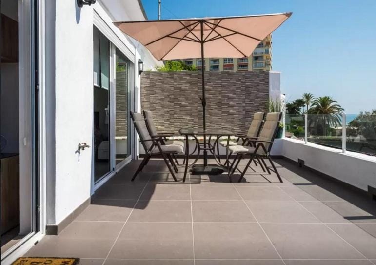 Balcony/Terrace, Sea view