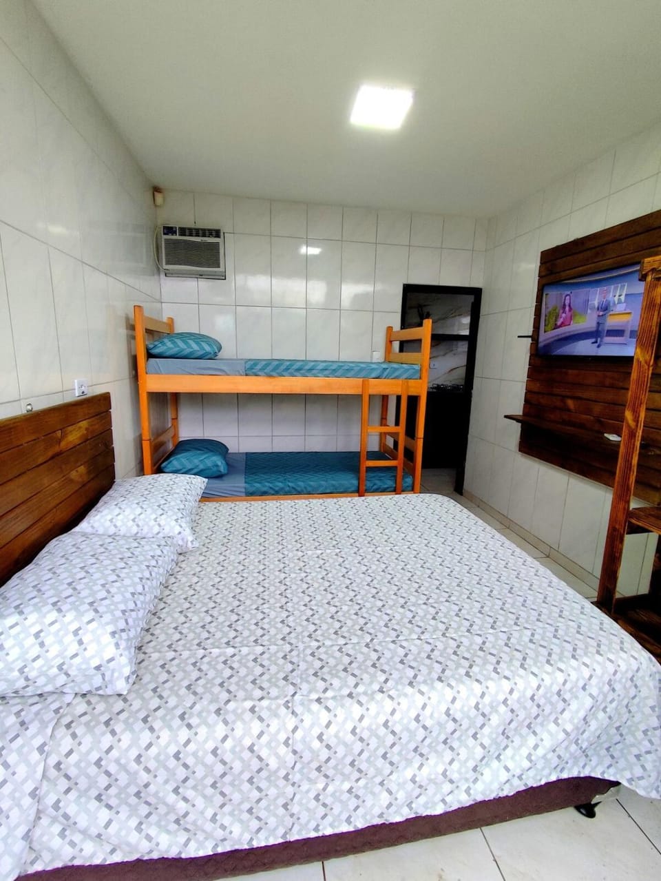 Studio com ar condicionado a 4 quadras do mar Apartment in Pontal do Paraná