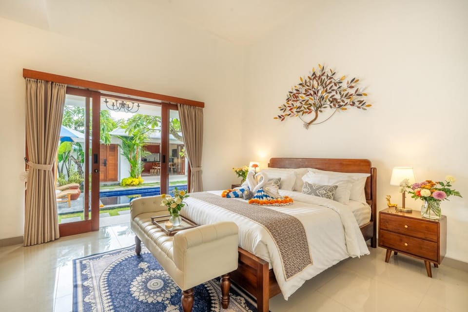 Mich Bali Villa Two-Bedroom Private Pool Kuta Villa in North Kuta