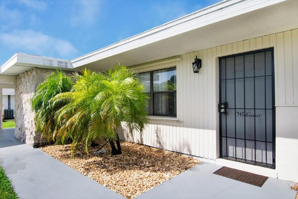 Beachy Home with Rec Room and Patio Apartment in Palm Bay
