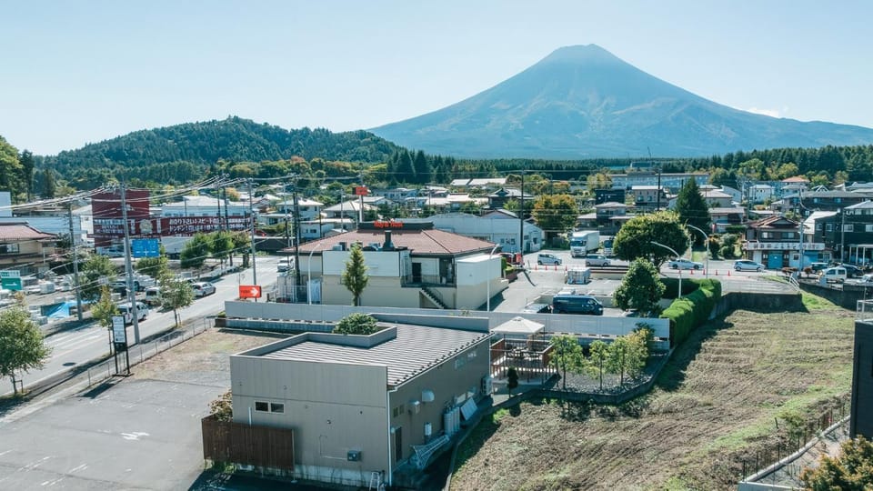 Property building, Mountain view