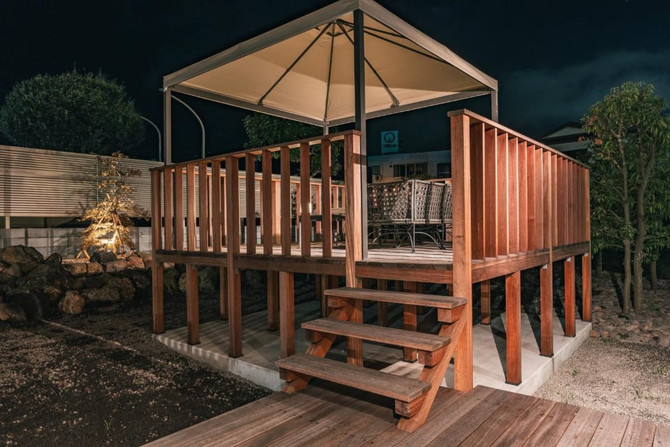 Night, Balcony/Terrace