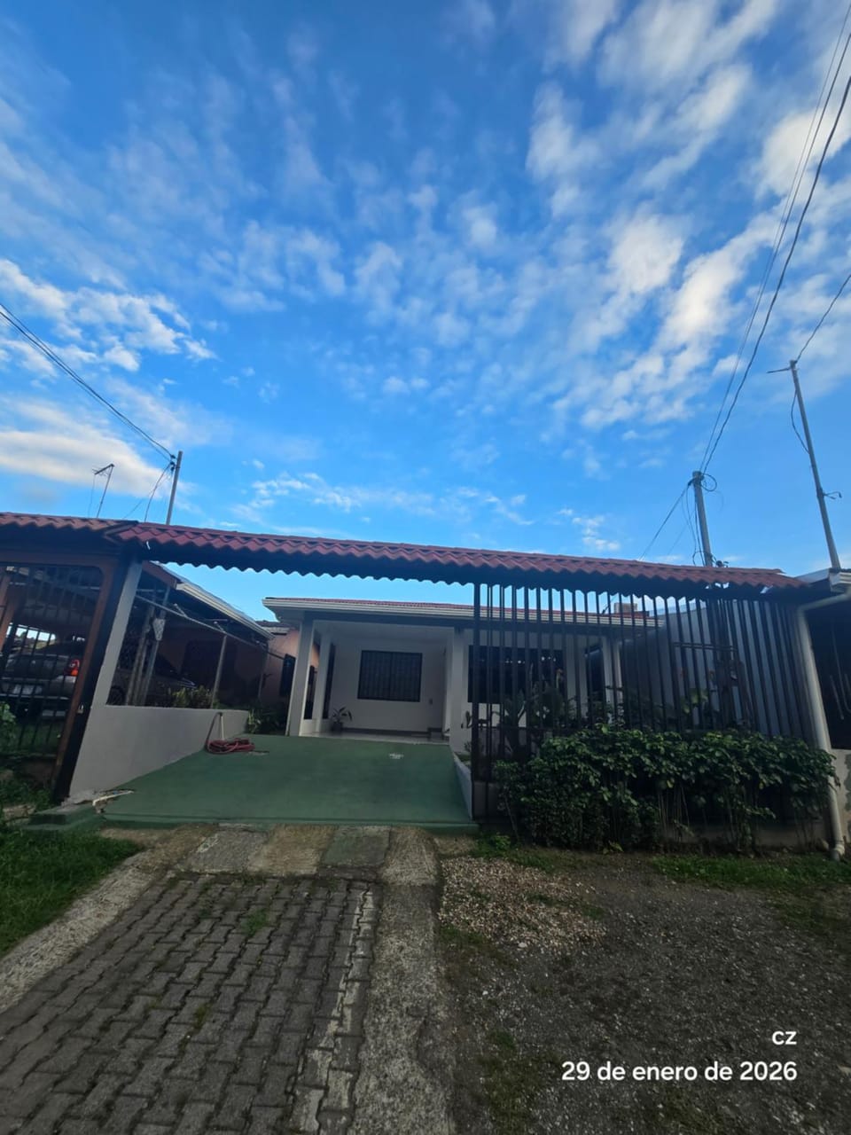 Property building, Off site
