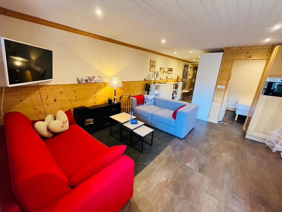 Appartement chaleureux près des remontées du Morel, Wi-Fi inclus - FR-1-688-100 Apartment in Les Allues