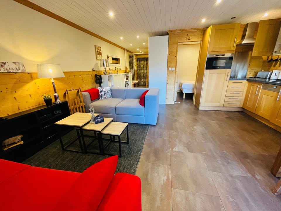 Appartement chaleureux près des remontées du Morel, Wi-Fi inclus - FR-1-688-100 Apartment in Les Allues