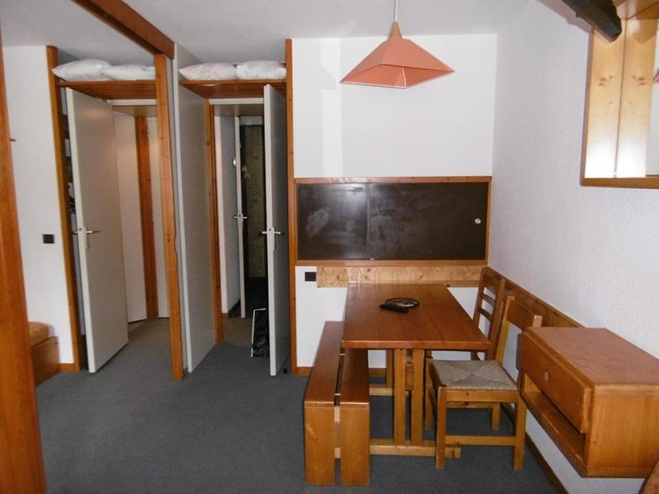 Appartement familial avec balcon - Méribel - FR-1-355-278 Apartment in Les Allues