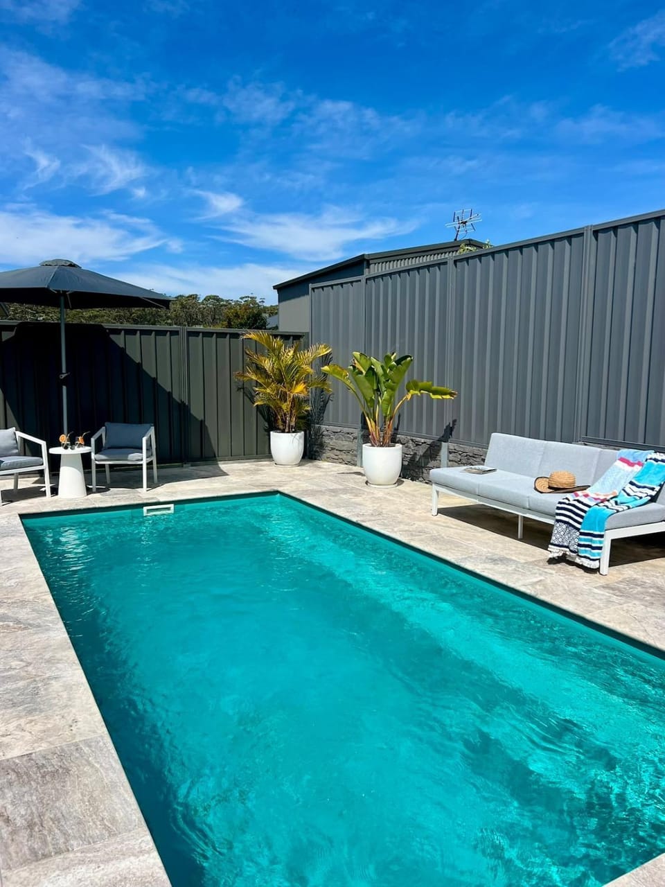 Swimming pool, Swimming pool