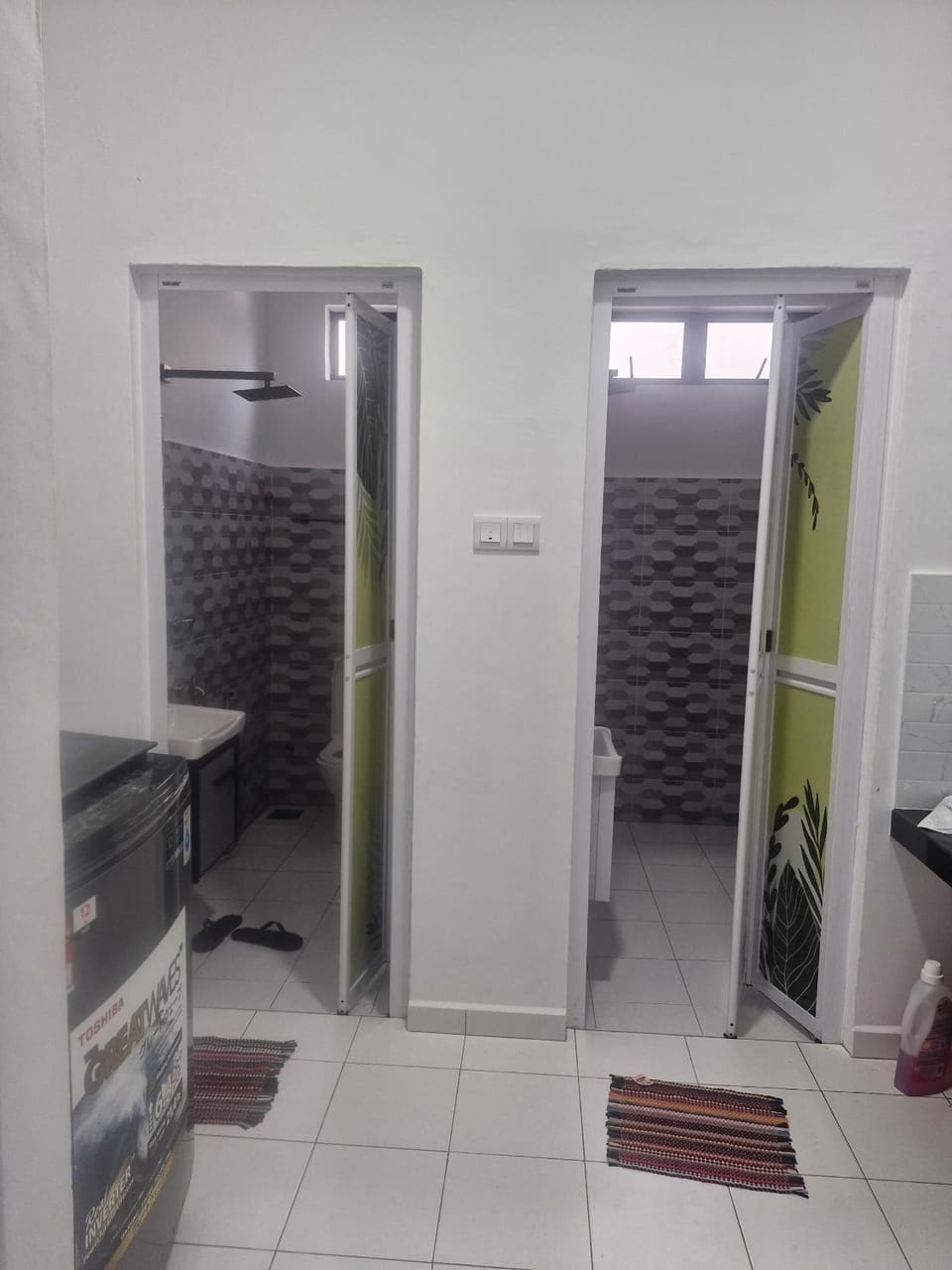 Shower, Bathroom