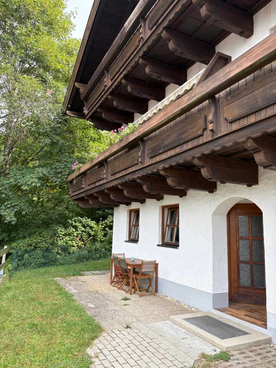 Property building, Spring, Day