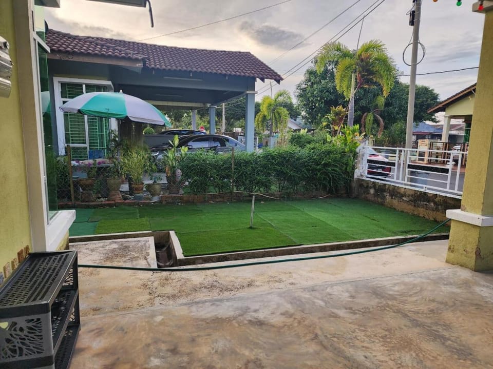 Garden view