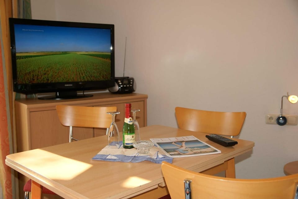 "Residenz Seeblick" 05 Sauna und Fitness im Haus Apartment in Sellin