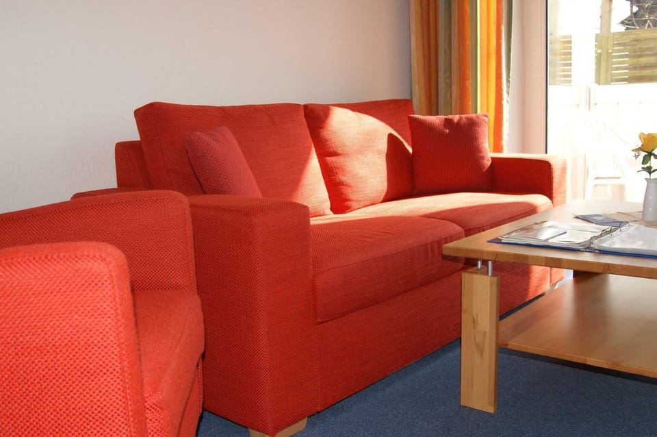 "Residenz Seeblick" 05 Sauna und Fitness im Haus Apartment in Sellin