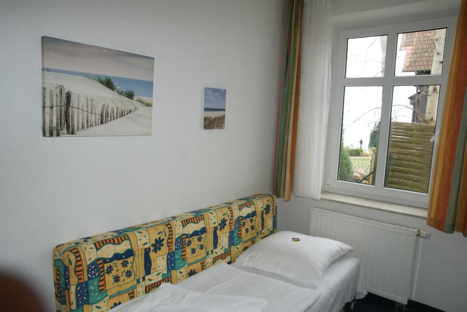 "Residenz Seeblick" 05 Sauna und Fitness im Haus Apartment in Sellin