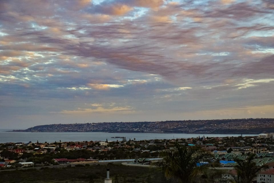Day, Natural landscape, City view, Sea view, Sunset