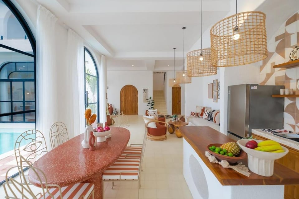 Ocean View 4BR Design Villa with Lap Pool & Rooftop Jacuzzi Villa in Kuta Selatan