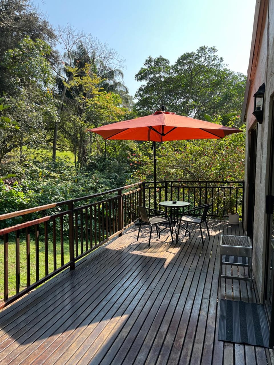 Balcony/Terrace, Dining area, Garden view