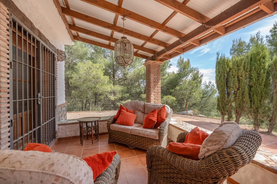 Casa Liebre Country House in Sierra de las Nieves