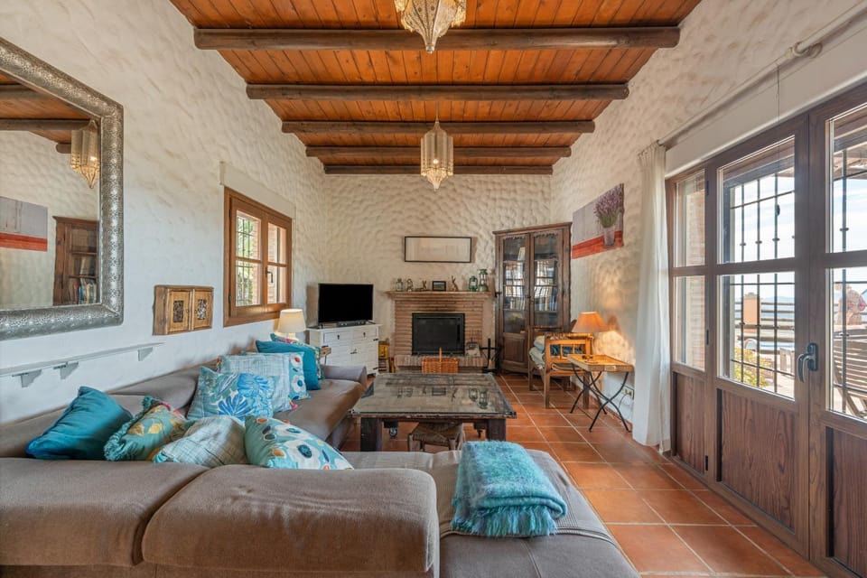Casa Liebre Country House in Sierra de las Nieves