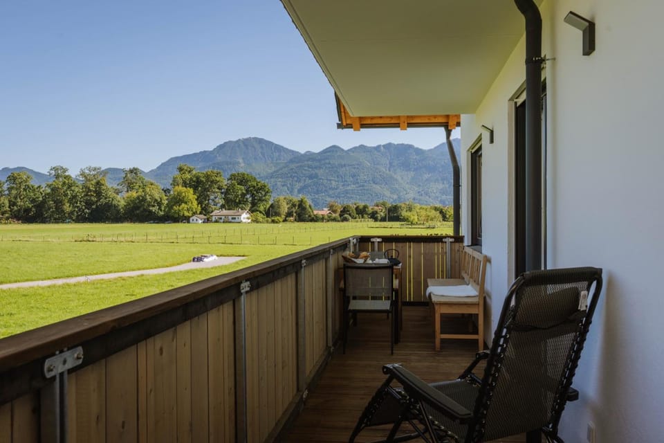 Ferienwohnung Leopoldine Chiemgau Apartment in Grassau