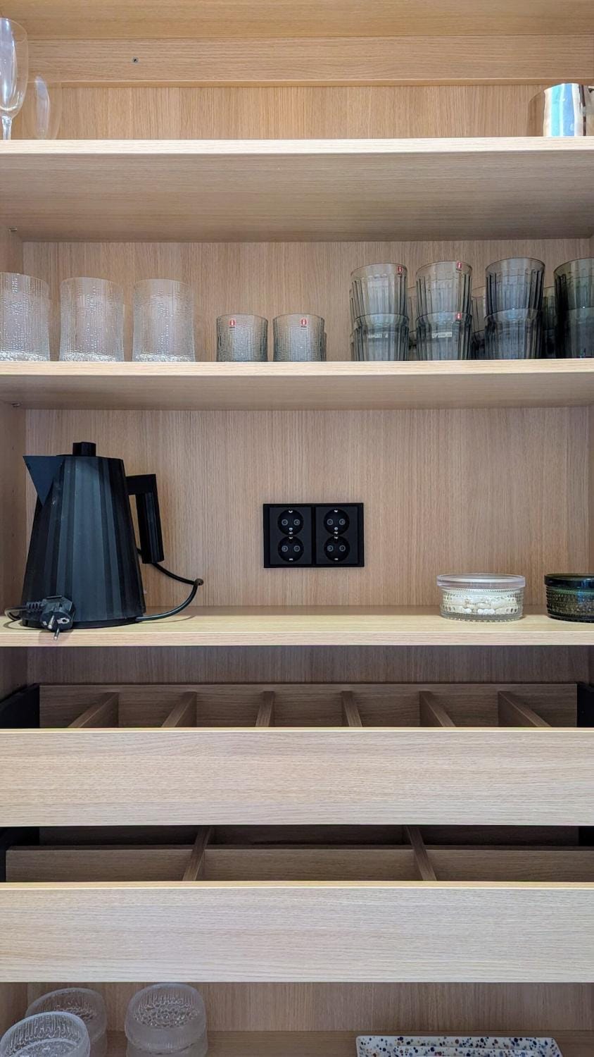 Coffee/tea facilities, Kitchen or kitchenette