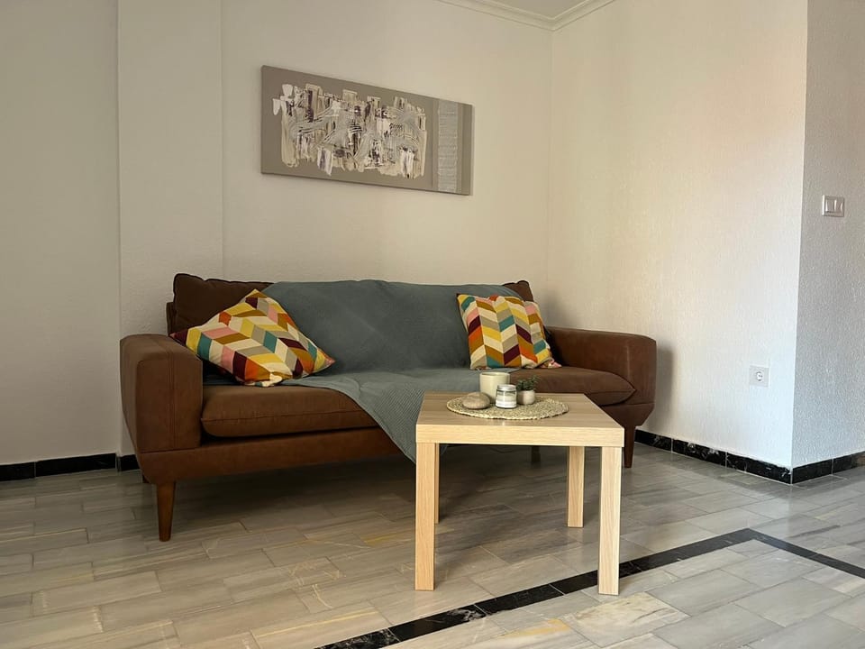 La Mata 7 Sea View, Pool, 100m Beach Apartment in Torre La Mata