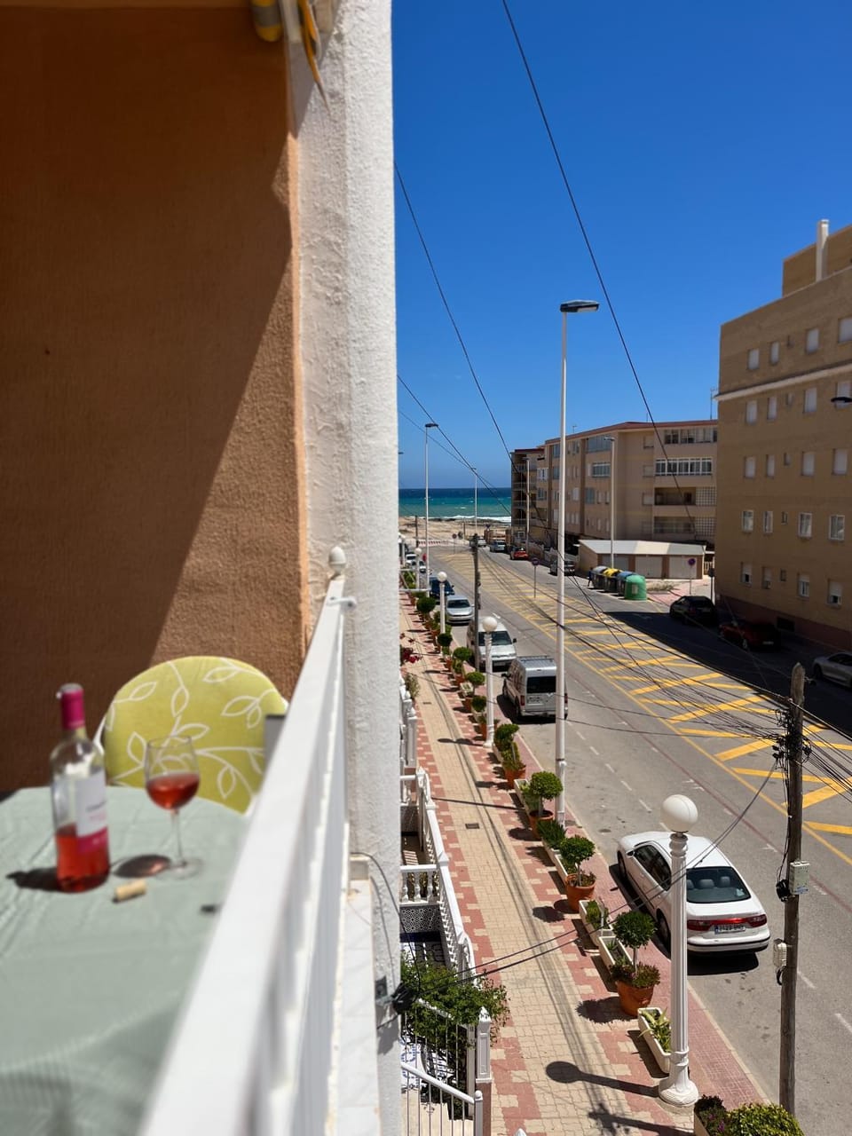 La Mata 7 Sea View, Pool, 100m Beach Apartment in Torre La Mata
