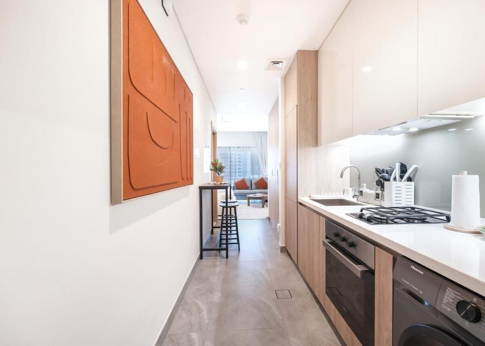 Brand New Studio for 4 Guests - Near Dubai Mall Apartment in Dubai