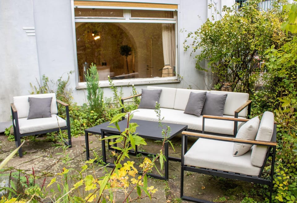 Garden, Balcony/Terrace, Seating area