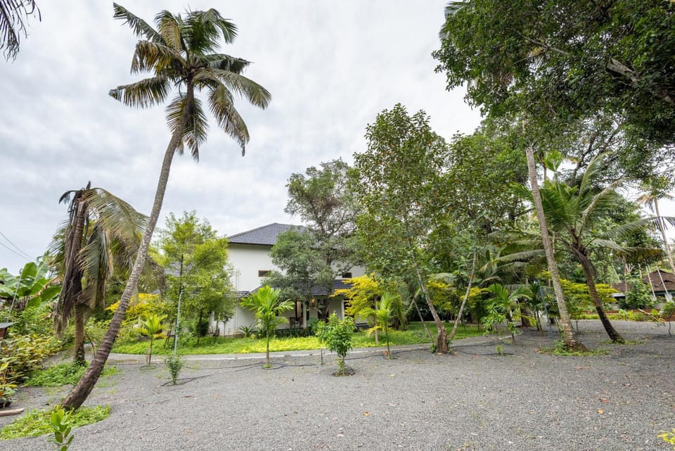 Property building, Natural landscape