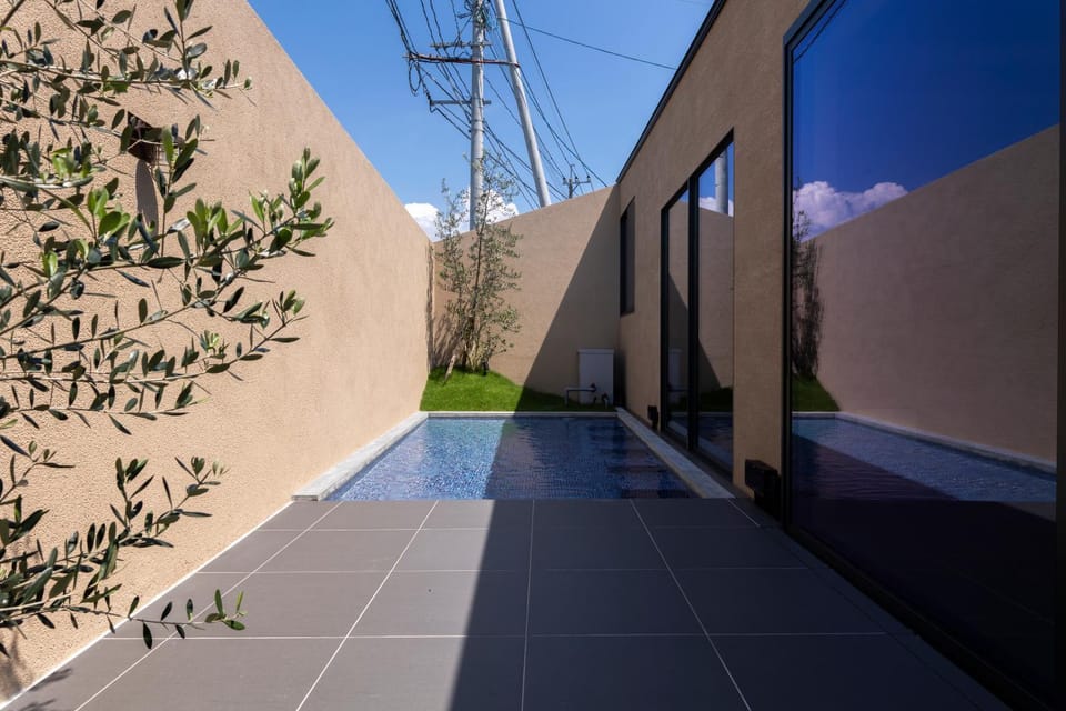 BLUE BLACK blue black Villa in Japan