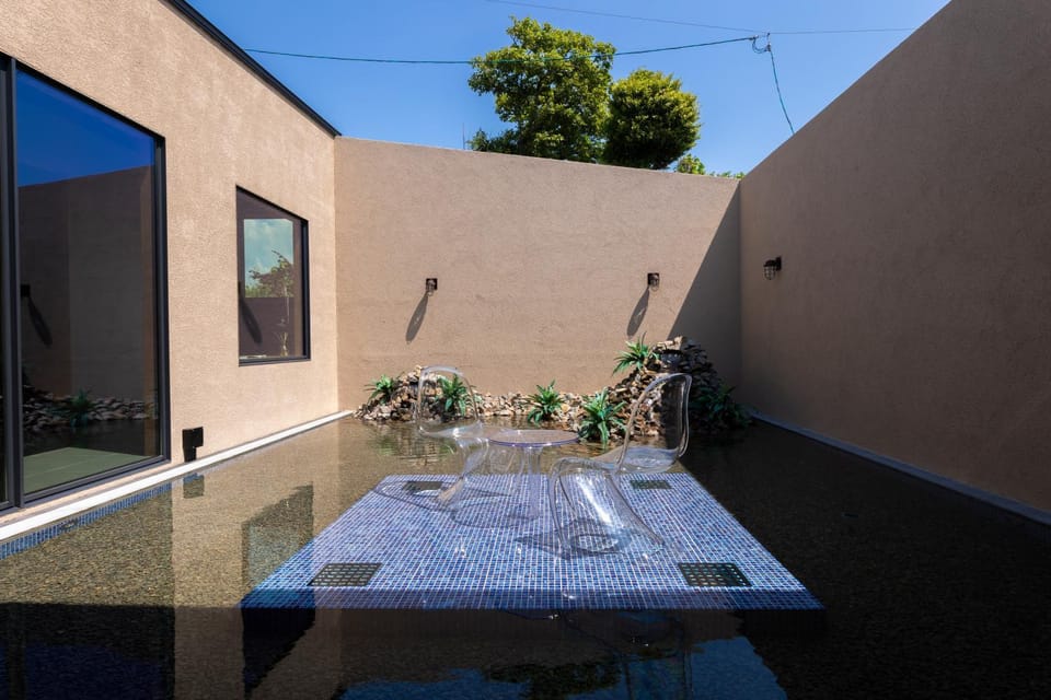 BLUE BLACK blue black Villa in Japan