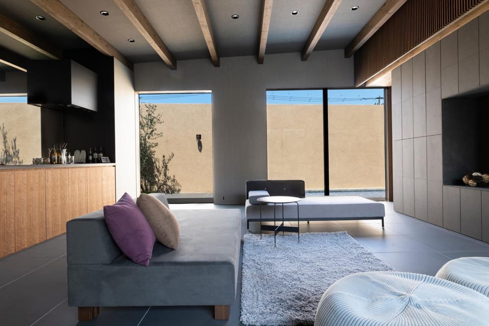BLUE BLACK blue black Villa in Japan