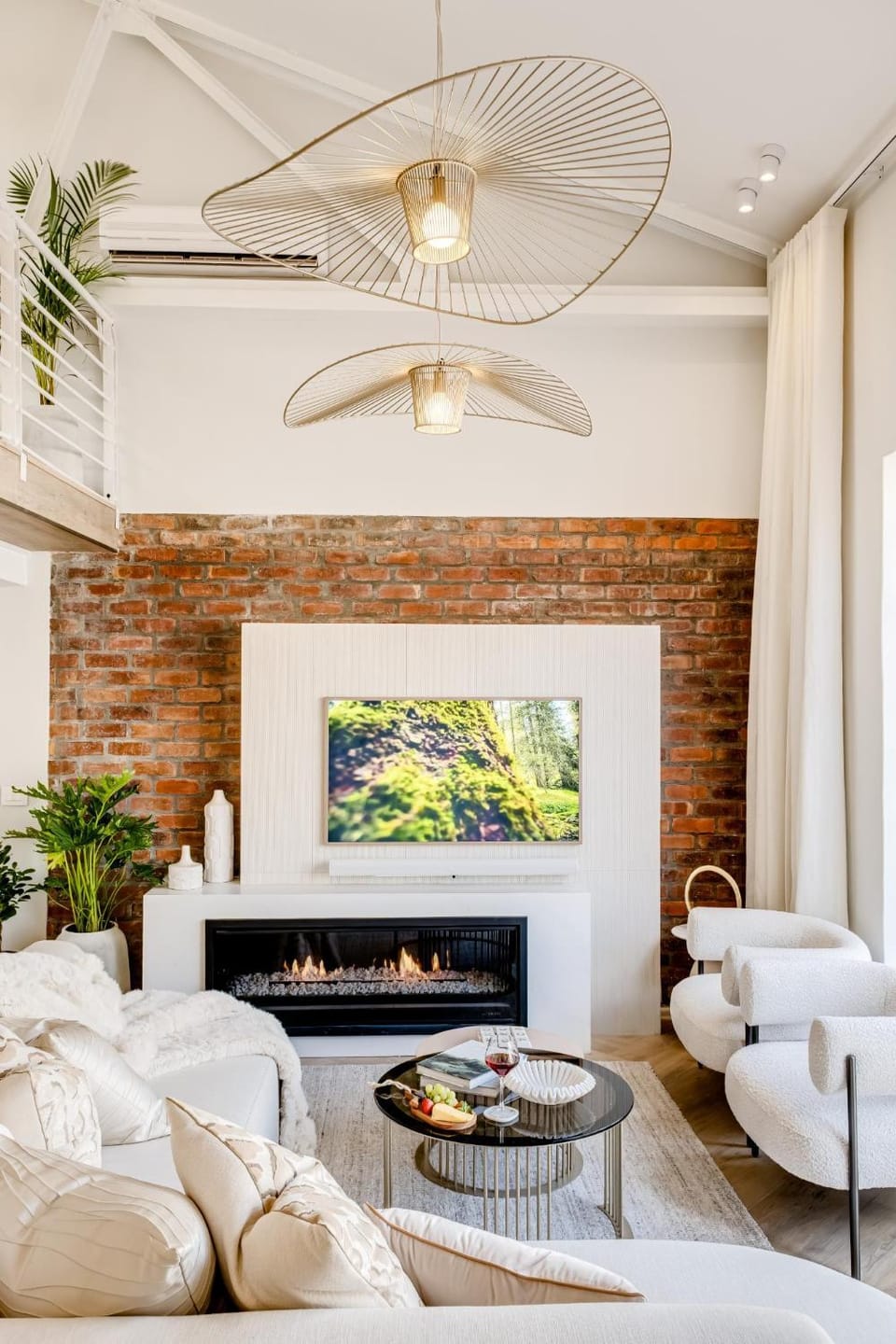 Living room, Seating area