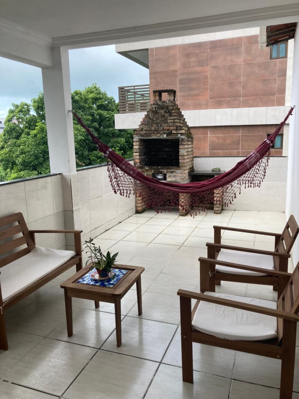 Day, BBQ facilities, View (from property/room), Balcony/Terrace, Seating area