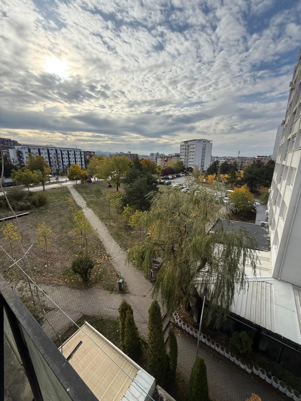 View (from property/room), Balcony/Terrace, Living room