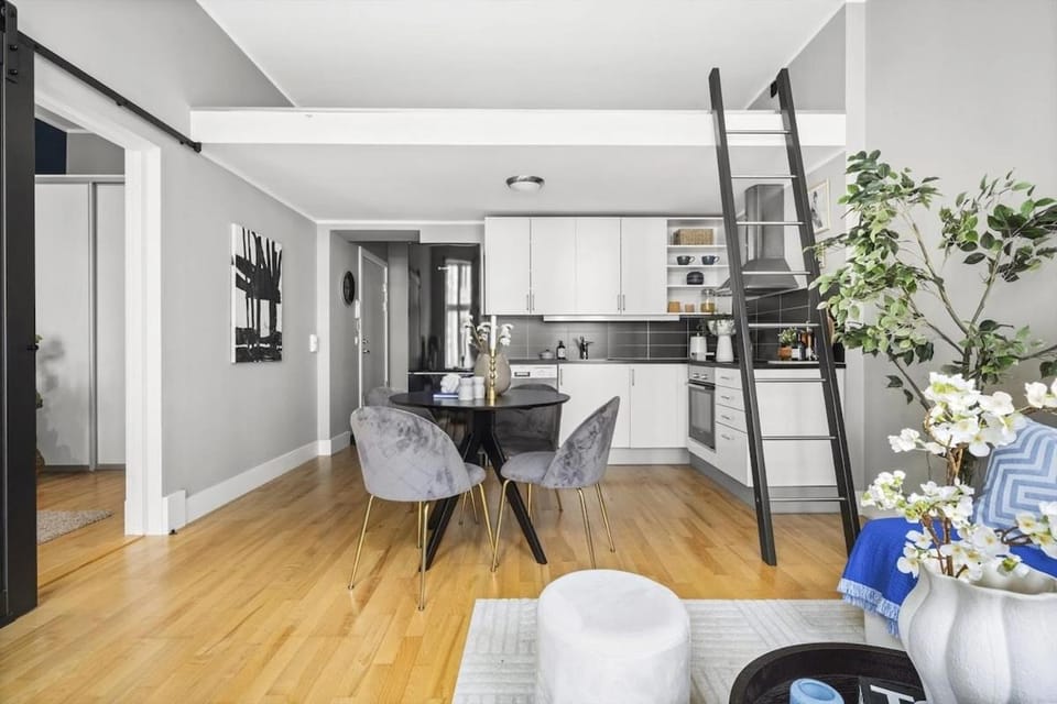 Spacious 2BR Apartment in Vika, Central Oslo Apartment in Oslo